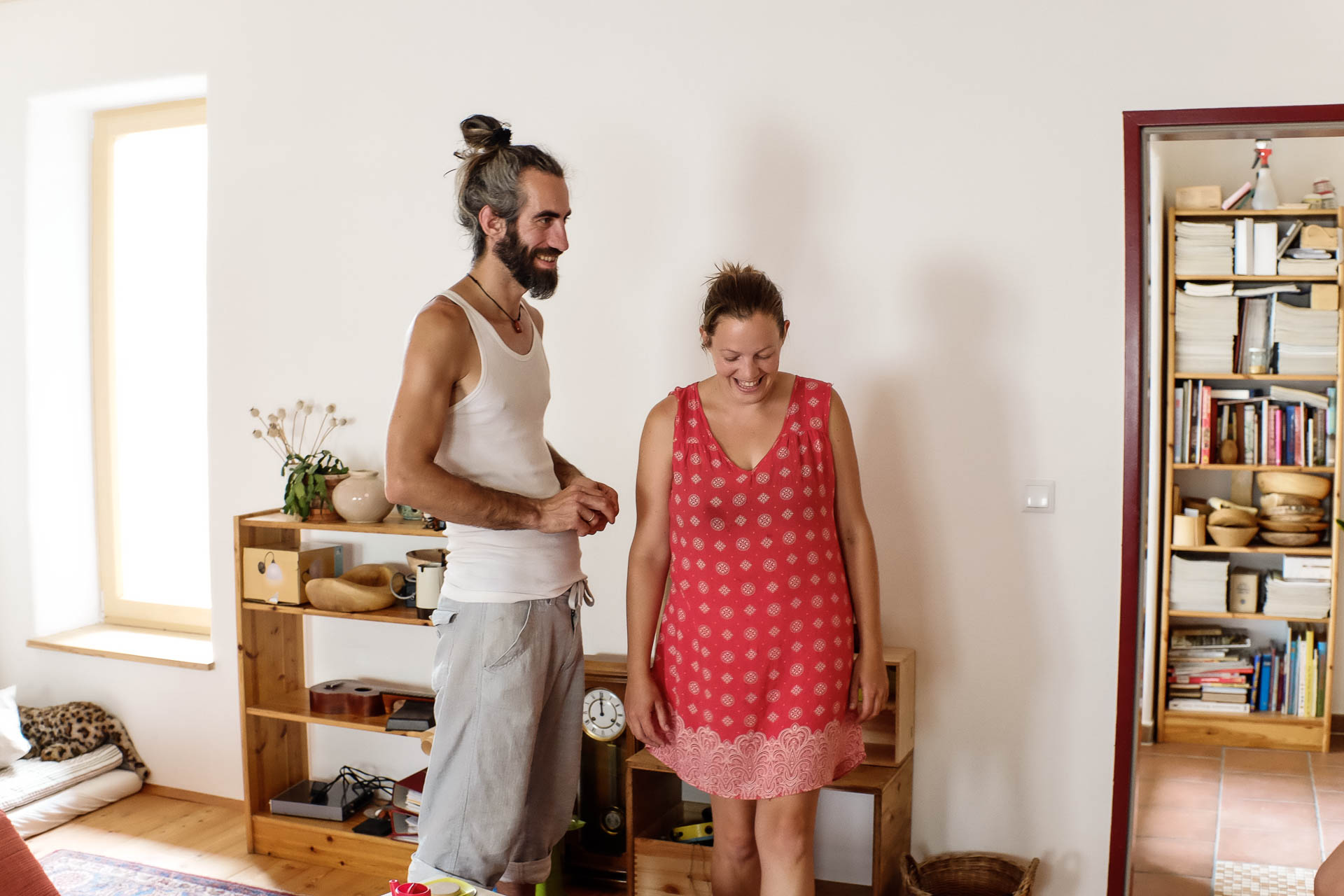 Leben + Lassen besucht Sabine und Peter in Gols