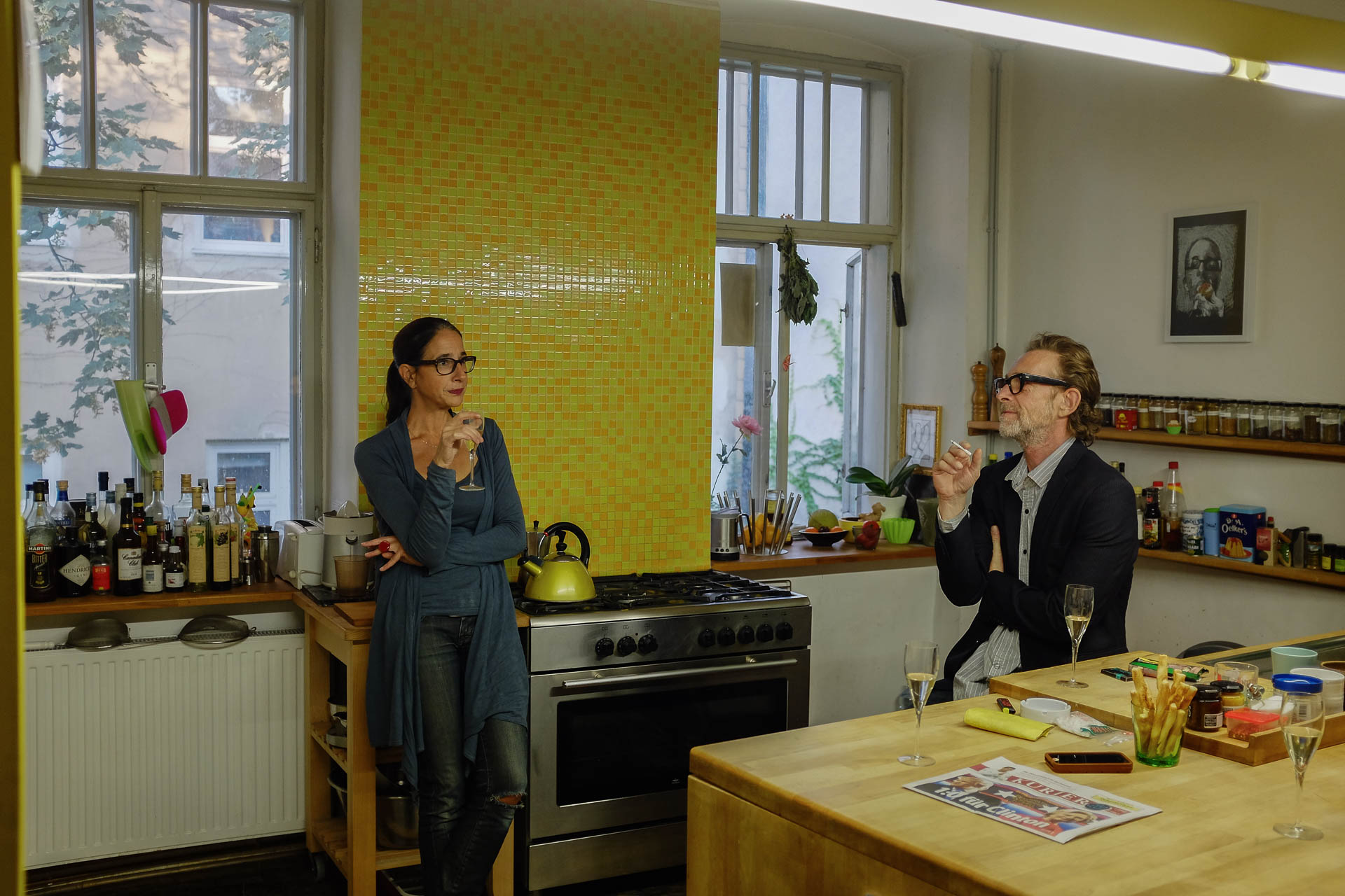 Leben + Lassen besucht Judith & Michael Holzer in Wien