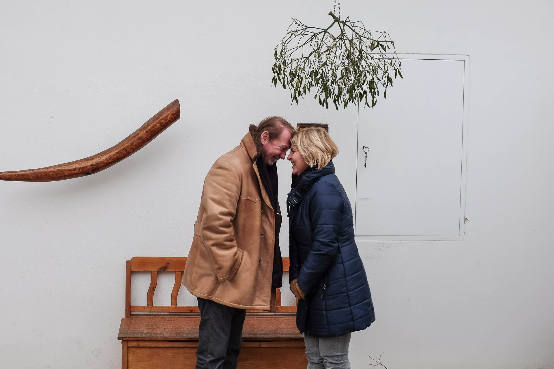 Leben + Lassen besucht Maria Birschitzky in Frauenkirchen im Bur